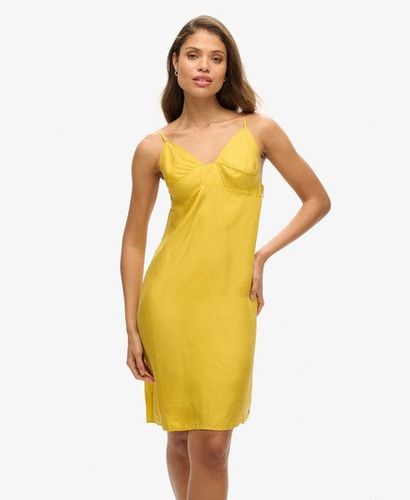 Robe Caraco Cupro Taille: 38 - Superdry - Modalova
