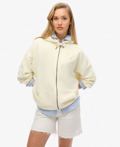 Women's Studios Kapuzenjacke mit Reißverschluss - Größe: 44 - Superdry - Modalova