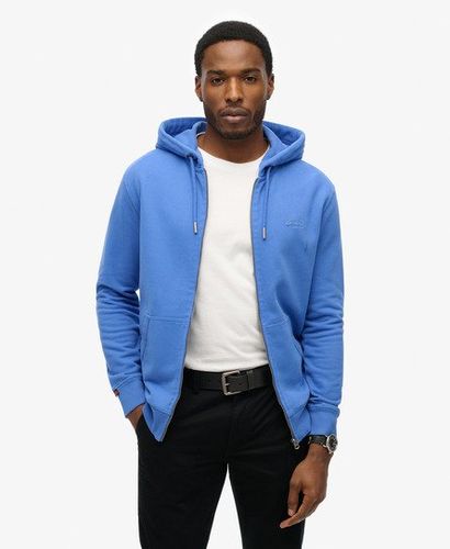 Herren Essential Kapuzenjacke mit Logo - Größe: Xxxl - Superdry - Modalova