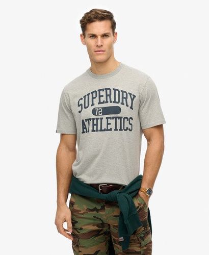 Herren Athletic Essential T-Shirt - Größe: Xxl - Superdry - Modalova