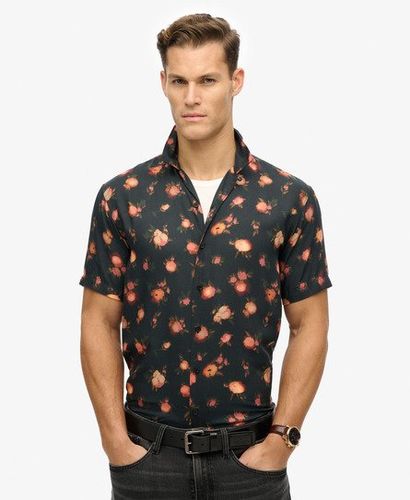 Men's Kurzärmeliges Bedrucktes Hemd - Größe: Xxl - Superdry - Modalova