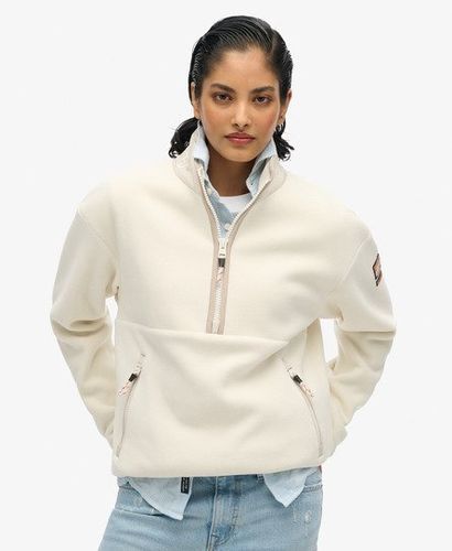 Polaire à Demi-fermeture Zippée Active Taille: 36 - Superdry - Modalova