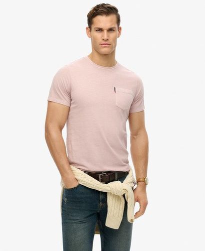 Herren Klassisches Essential Pocket T-shirt - Größe: S - Superdry - Modalova