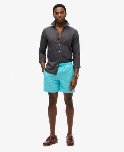 Men's Essential 17-Zoll-Badeshorts - Größe: M - Superdry - Modalova