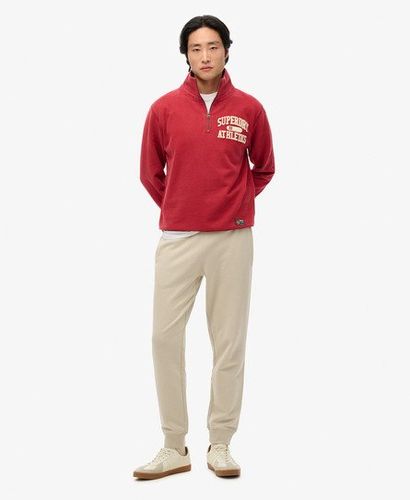 Men's Essential Jogginghose mit Logo - Größe: XL - Superdry - Modalova