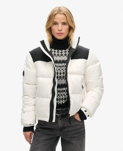 Damen Sportstyle Code Steppjacke - Größe: 42 - Superdry - Modalova