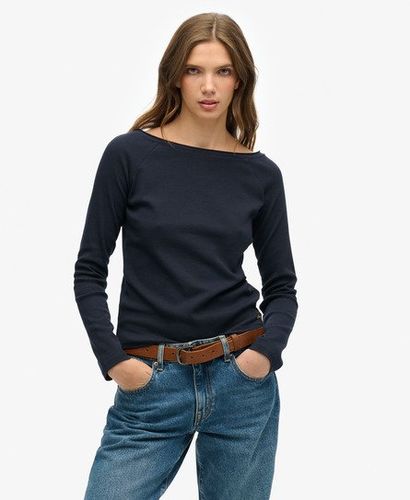 Damen Schulterfreies Bardot Top - Größe: 36 - Superdry - Modalova