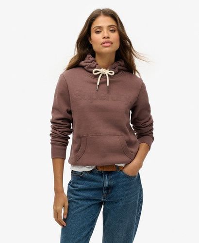 Damen Farblich Abgestimmtes Core Hoodie - Größe: 42 - Superdry - Modalova