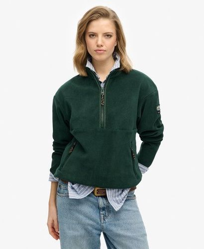 Polaire à Demi-fermeture Zippée Active Taille: 38 - Superdry - Modalova