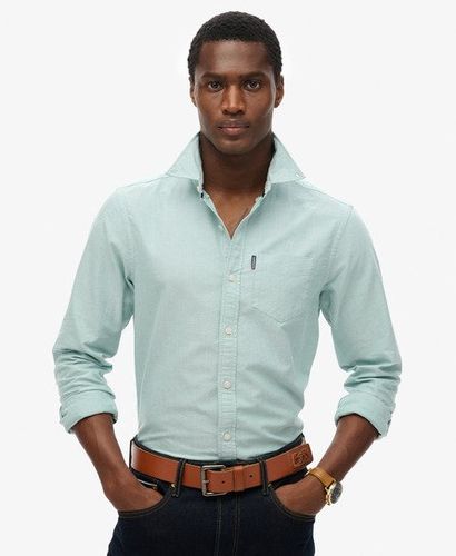 Chemise Oxford à Manches Longues Essentials Taille: Xxl - Superdry - Modalova