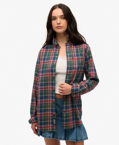 Chemise OverTaille Vintage à Carreaux Taille: XL - Superdry - Modalova