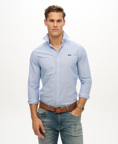 Men's Figurbetontes Essentials Lite Hemd - Größe: S - Superdry - Modalova