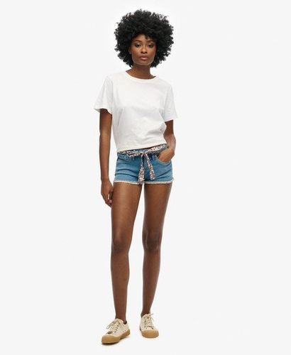 Mini Short en Dentelle Taille: 36 - Superdry - Modalova