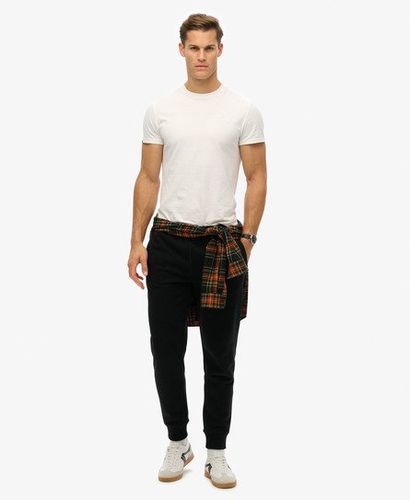 Herren Essential Jogginghose mit Logo - Größe: L - Superdry - Modalova