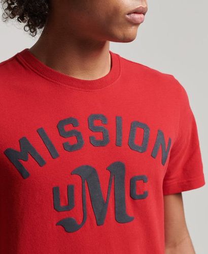Men's Athletic Vintage T-Shirt - Größe: S - Superdry - Modalova