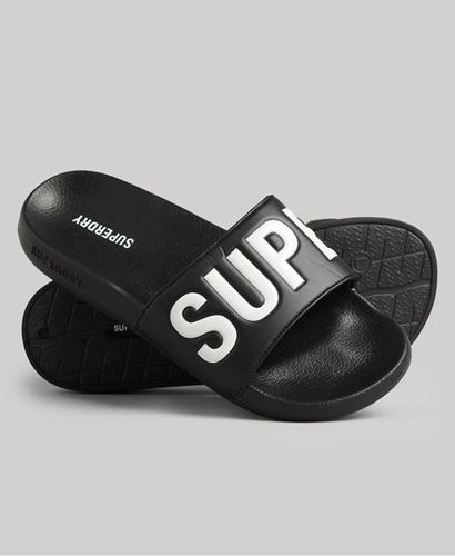 Herren Core Badesandalen - Größe: S - Superdry - Modalova