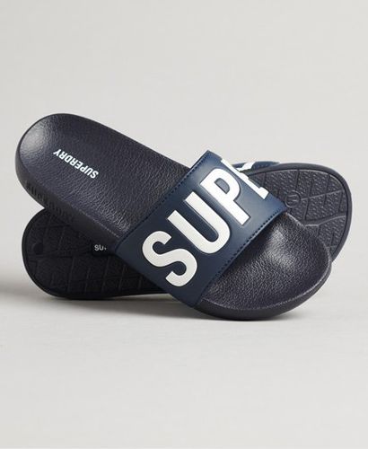 Women's Core Badesandalen - Größe: M - Superdry - Modalova