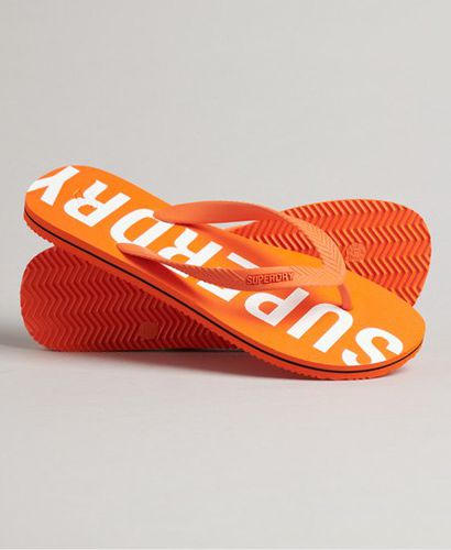 Men's Code Essential Flip-Flops - Größe: S - Black Friday & weitere Preisnachlässe - Superdry - Modalova