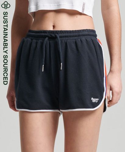 Short de Course Rayé Vintage en Coton bio Taille: 40 - Superdry - Modalova