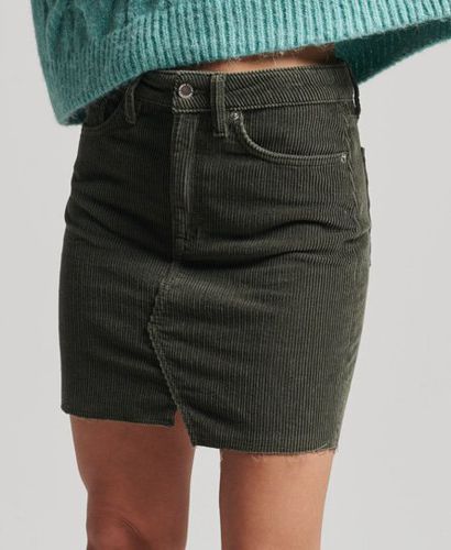 Women's Jeans-Minirock - Größe: 40 - Superdry - Modalova