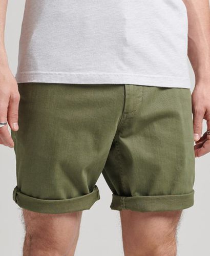 Herren Vintage Officer Chino-Shorts - Größe: 36 - Xmas deals - Superdry - Modalova