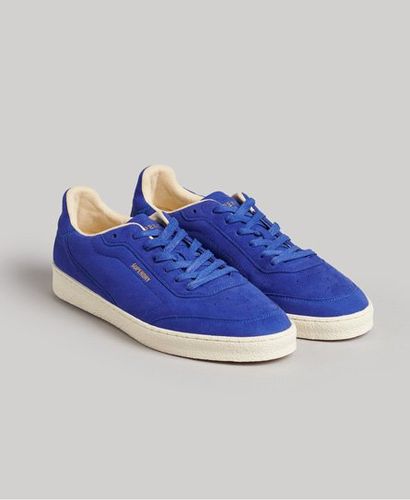 Men's Elegante Vegane Retro Sneaker Blau - Größe: 44 - Superdry - Modalova