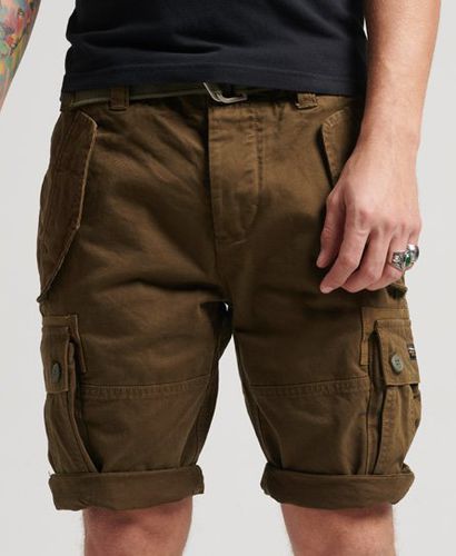 Herren Schwere Core Cargo-Shorts - Größe: 28 - Xmas deals - Superdry - Modalova