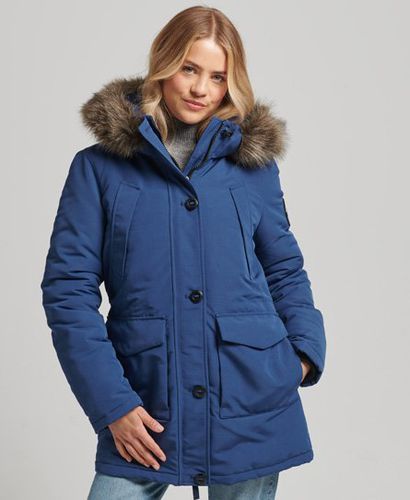 Damen Everest Parka - Größe: 36 - Superdry - Modalova