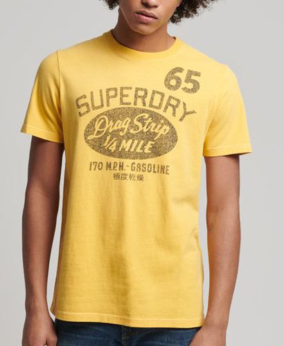 Men's Klassisches Limited Edition Vintage 08 Rework T-Shirt - Größe: S - Superdry - Modalova