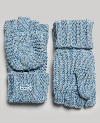 Gants en Maille Torsadée Taille: 1Taille - Superdry - Modalova
