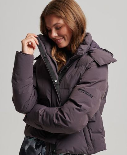 Women's Sport Kastenförmige Train Steppjacke - Größe: 44 - Xmas deals - Superdry - Modalova