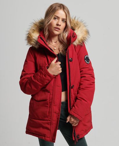 Women's Everest Parka - Größe: 34 - Superdry - Modalova