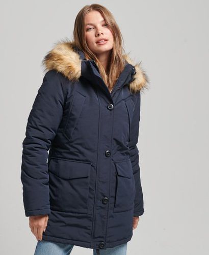 Women's Everest Parka - Größe: 36 - Black Friday & weitere Preisnachlässe - Superdry - Modalova