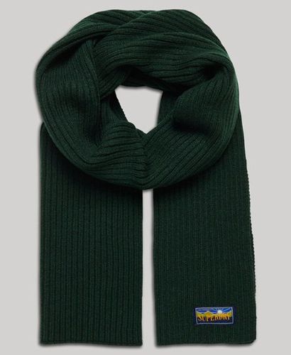 Écharpe en Laine Mélangée Radar Taille: 1Taille - Superdry - Modalova