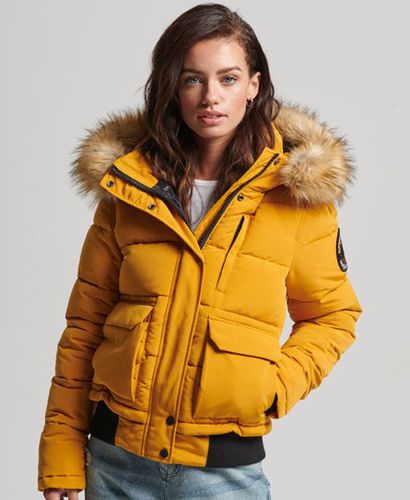 Damen Everest Bomberjacke - Größe: 36 - Xmas deals - Superdry - Modalova