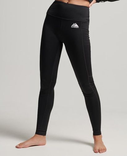 Aux s Sport Legging Sous-couche, Taille: 42 Taille: 42 - Superdry - Modalova
