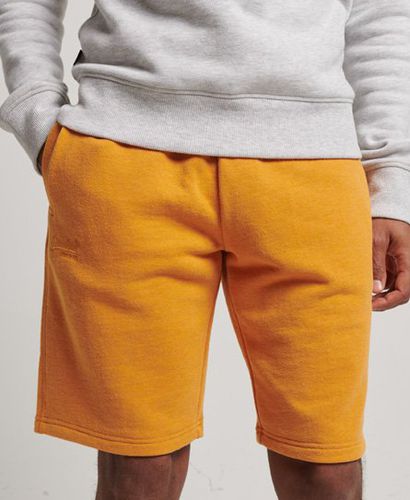 Men's Herren Jersey-Shorts mit Aufgesticktem Vintage-Logo, Größe: S - Größe: S - Superdry - Modalova
