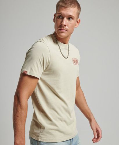 Herren Vintage Workwear T-Shirt mit Schriftzug - Größe: Xxl - Xmas deals - Superdry - Modalova