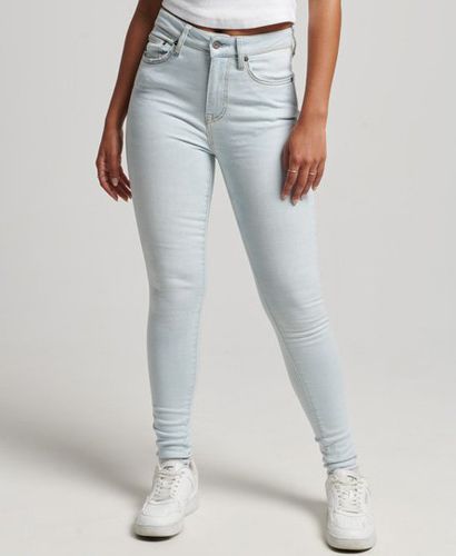 Damen Skinny Jeans aus Bio-Baumwolle mit Hohem Bund - Größe: 24/30 - Xmas deals - Superdry - Modalova