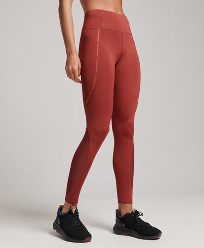 Sport Legging Moulant Long en Mesh Active, Aux s, Taille: 34 - Superdry - Modalova