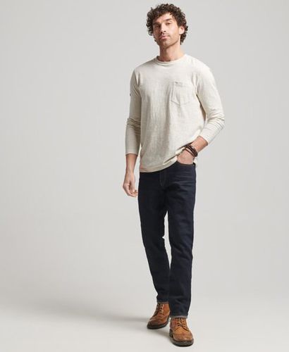 Herren The Merchant Store - Slim-Jeans aus Bio-Material - Größe: 30/32 - Superdry - Modalova