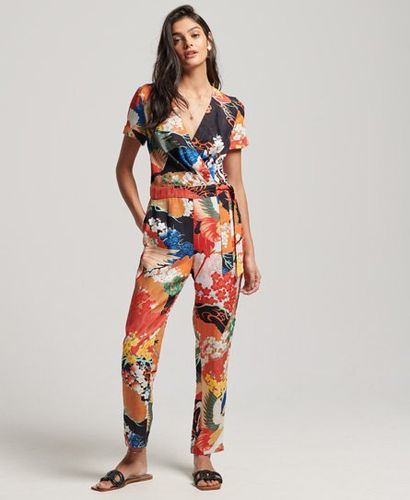 Combi-pantalon Tissée Vintage Taille: 38 - Superdry - Modalova