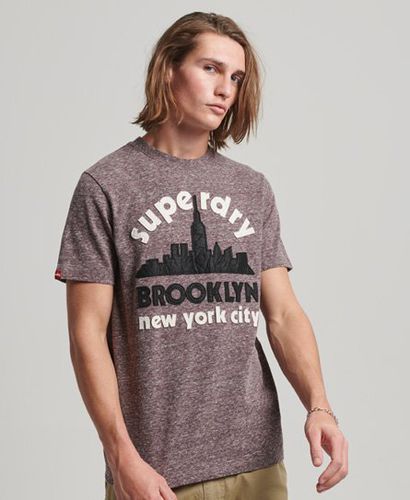 Men's Great Outdoors T-Shirt mit Applikation - Größe: S - Superdry - Modalova