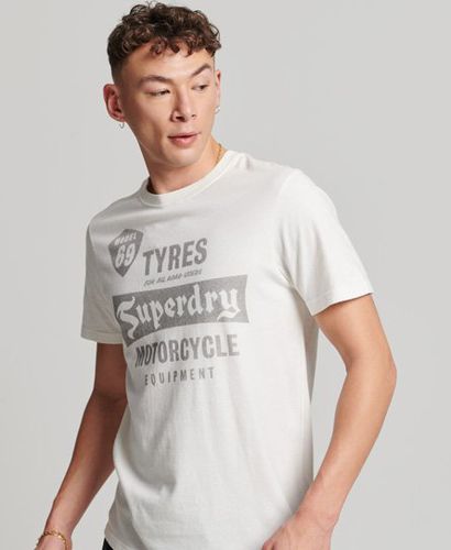 Men's Klassisches Reworked T-Shirt - Größe: L - Superdry - Modalova