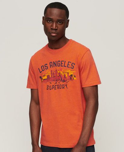 Herren Vintage City Souvenir T-Shirt - Größe: S - Xmas deals - Superdry - Modalova