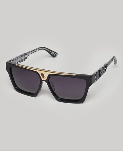 Damen Sdr Holland Sonnenbrille mit Logodruck, Größe: Einheitsgröße - Größe: Einheitsgröße - Superdry - Modalova