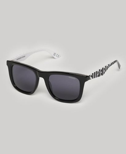 Herren Sdr Trailsman Sonnenbrille mit Logodruck, Größe: Einheitsgröße - Größe: Einheitsgröße - Superdry - Modalova