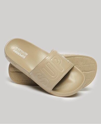 Damen Vegan Code Core Badesandalen - Größe: L - Superdry - Modalova