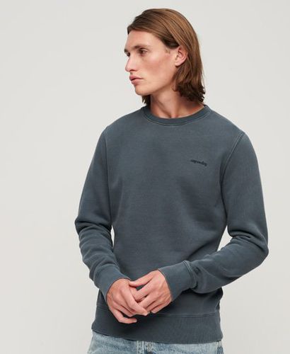 Men's Vintage Sweatshirt mit Waschung - Größe: L - Superdry - Modalova