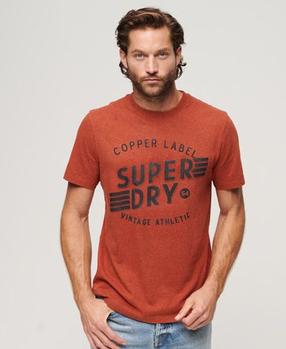 Herren Copper Label Workwear T-Shirt - Größe: M - Superdry - Modalova